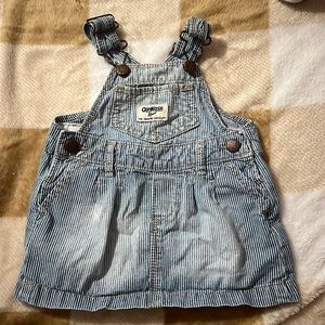 Denim Vintage Overalls 3months